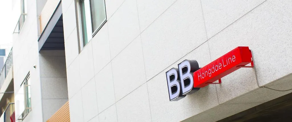 Хостел Bb Hongdae Line Сеул