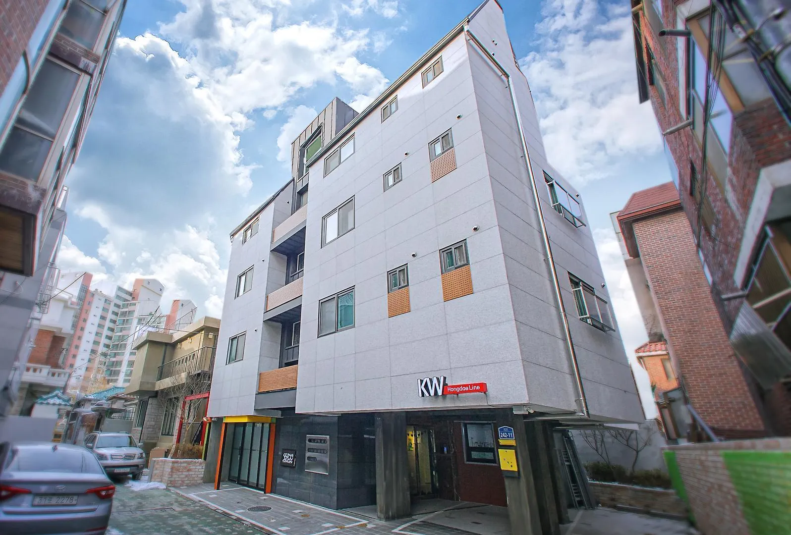 Bb Hongdae Line Hostel Seoul South Korea