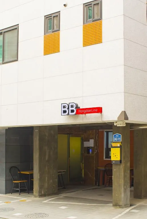 Bb Hongdae Line Hostel Seoul