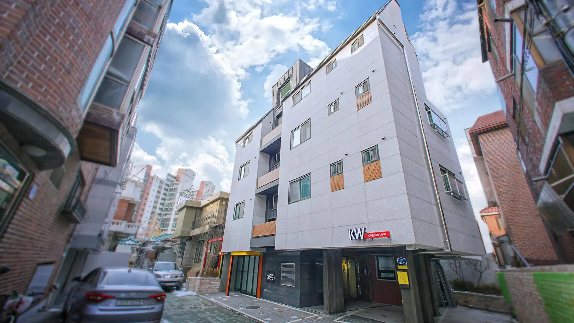 Bb Hongdae Line Hostel Seoul