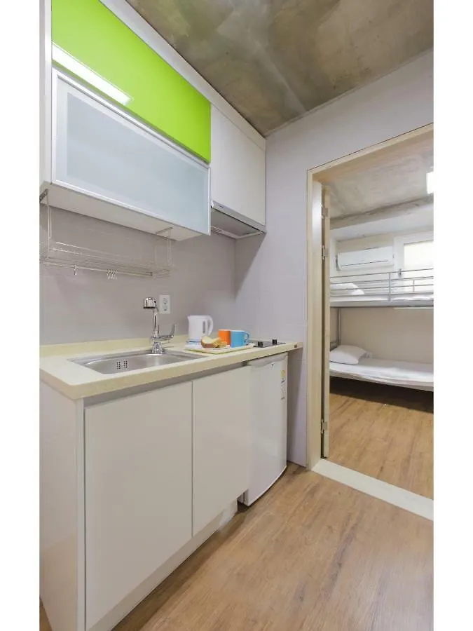 Bb Hongdae Line Hostel Seoul South Korea